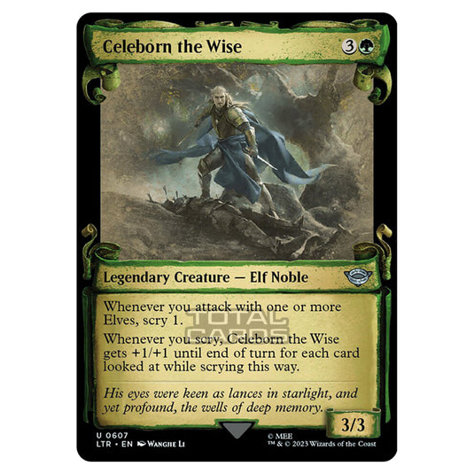 Magic The Gathering - The Lord of the Rings - Tales of Middle-Earth - Celeborn the Wise - 0607