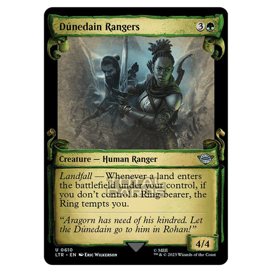 Magic The Gathering - The Lord of the Rings - Tales of Middle-Earth - Dúnedain Rangers - 0610