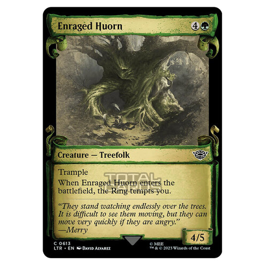 Magic The Gathering - The Lord of the Rings - Tales of Middle-Earth - Enraged Huorn - 0613