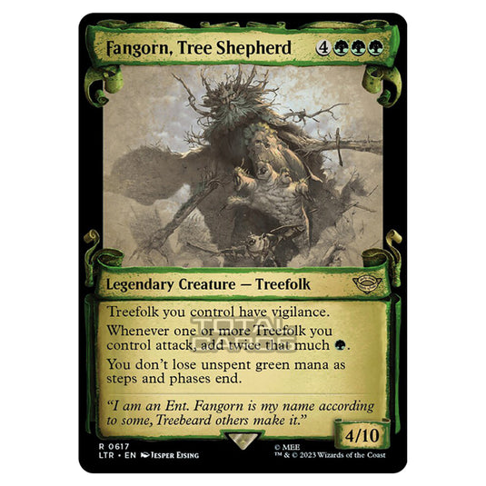 Magic The Gathering - The Lord of the Rings - Tales of Middle-Earth - Fangorn, Tree Shepherd - 0617