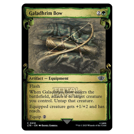 Magic The Gathering - The Lord of the Rings - Tales of Middle-Earth - Galadhrim Bow - 0618