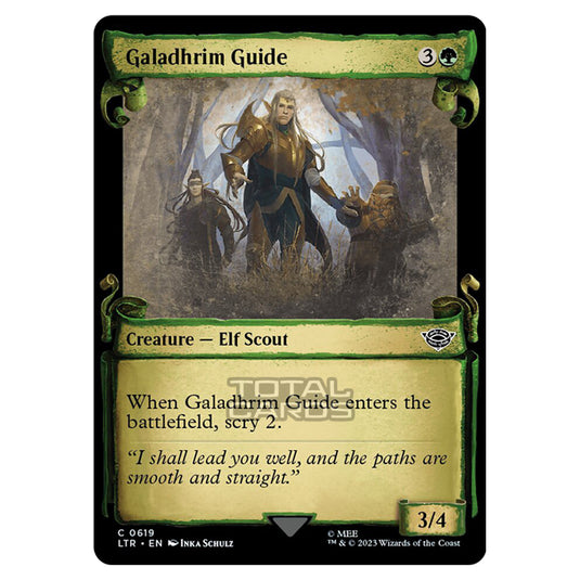 Magic The Gathering - The Lord of the Rings - Tales of Middle-Earth - Galadhrim Guide - 0619