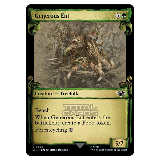 Magic The Gathering - The Lord of the Rings - Tales of Middle-Earth - Generous Ent - 0620