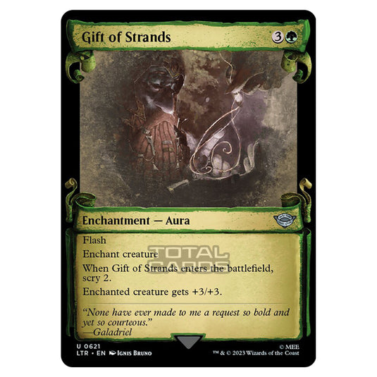 Magic The Gathering - The Lord of the Rings - Tales of Middle-Earth - Gift of Strands - 0621