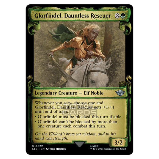 Magic The Gathering - The Lord of the Rings - Tales of Middle-Earth - Glorfindel, Dauntless Rescuer - 0622