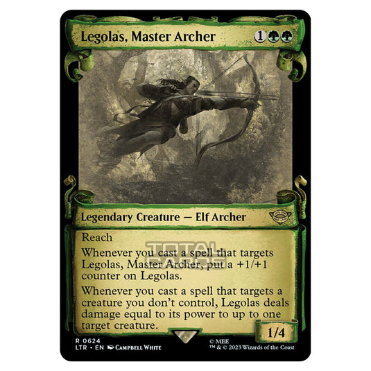 Magic The Gathering - The Lord of the Rings - Tales of Middle-Earth - Legolas, Master Archer - 0624