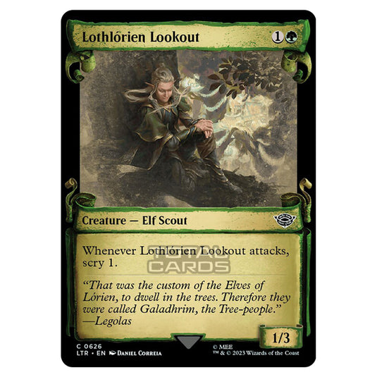 Magic The Gathering - The Lord of the Rings - Tales of Middle-Earth - Lothlórien Lookout - 0626