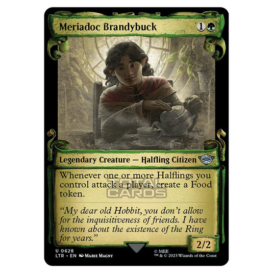 Magic The Gathering - The Lord of the Rings - Tales of Middle-Earth - Meriadoc Brandybuck - 0628