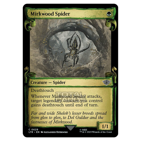 Magic The Gathering - The Lord of the Rings - Tales of Middle-Earth - Mirkwood Spider - 0629