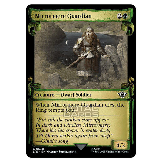 Magic The Gathering - The Lord of the Rings - Tales of Middle-Earth - Mirrormere Guardian - 0630