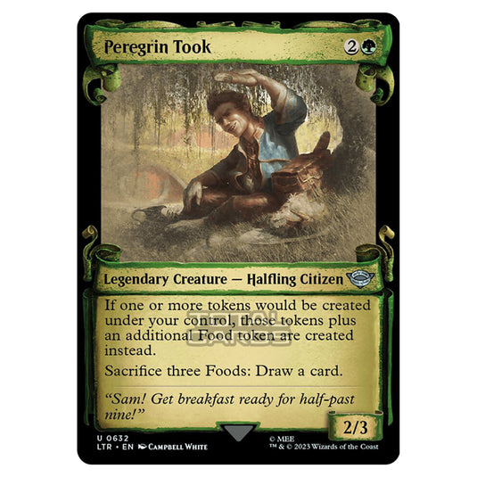 Magic The Gathering - The Lord of the Rings - Tales of Middle-Earth - Peregrin Took - 0632