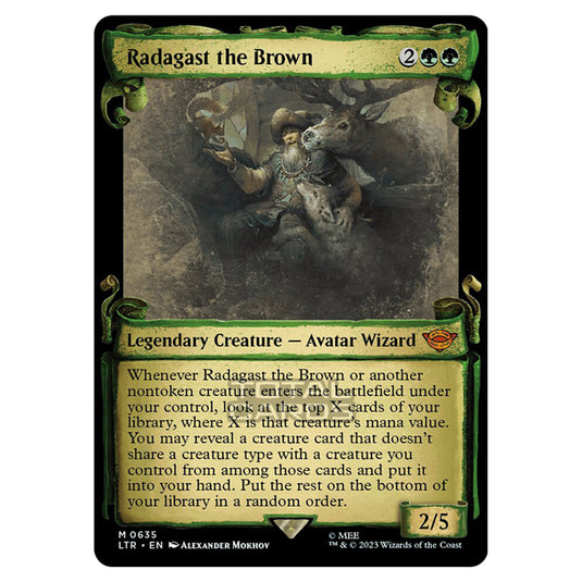 Magic The Gathering - The Lord of the Rings - Tales of Middle-Earth - Radagast the Brown - 0635