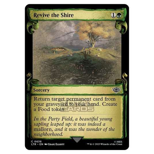 Magic The Gathering - The Lord of the Rings - Tales of Middle-Earth - Revive the Shire - 0636