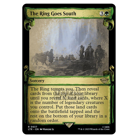 Magic The Gathering - The Lord of the Rings - Tales of Middle-Earth - The Ring Goes South - 0637