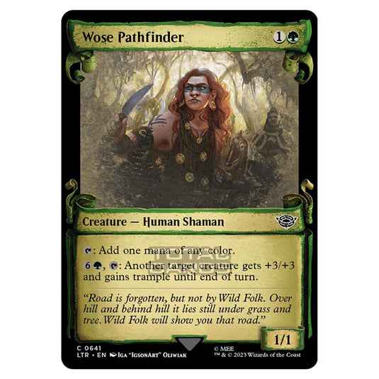 Magic The Gathering - The Lord of the Rings - Tales of Middle-Earth - Wose Pathfinder - 0641