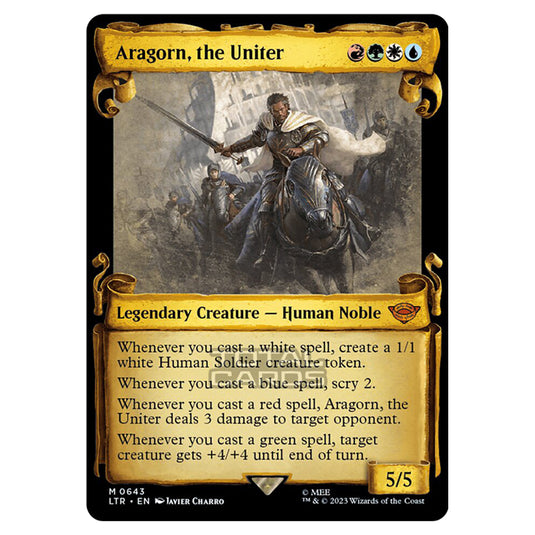 Magic The Gathering - The Lord of the Rings - Tales of Middle-Earth - Aragorn, the Uniter - 0643