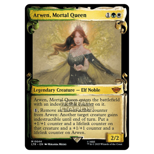 Magic The Gathering - The Lord of the Rings - Tales of Middle-Earth - Arwen, Mortal Queen - 0644