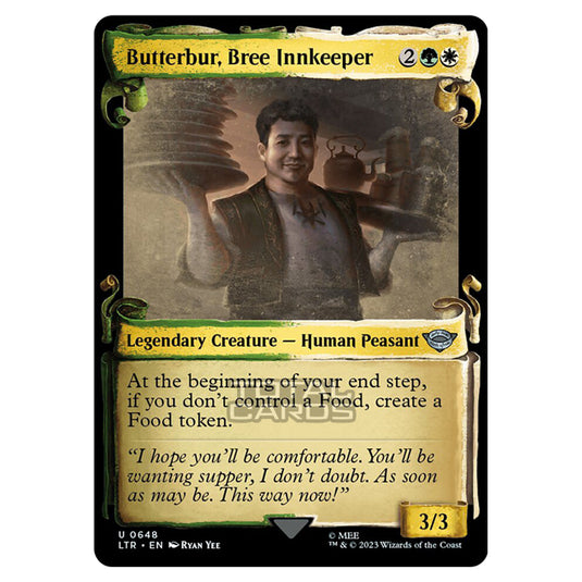 Magic The Gathering - The Lord of the Rings - Tales of Middle-Earth - Butterbur, Bree Innkeeper - 0648