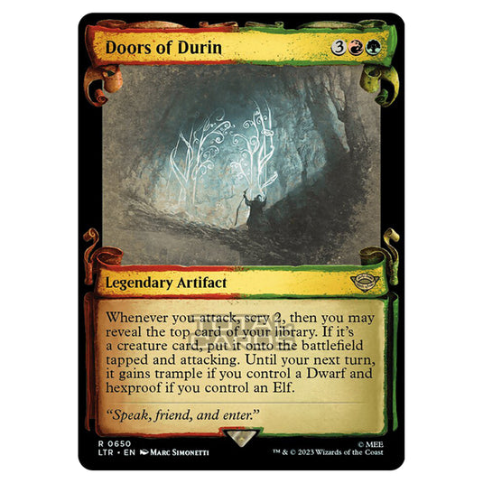 Magic The Gathering - The Lord of the Rings - Tales of Middle-Earth - Doors of Durin - 0650