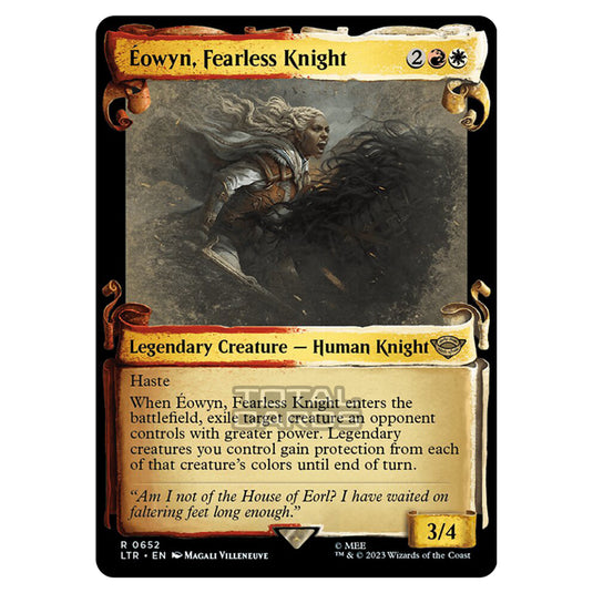 Magic The Gathering - The Lord of the Rings - Tales of Middle-Earth - Éowyn, Fearless Knight - 0652