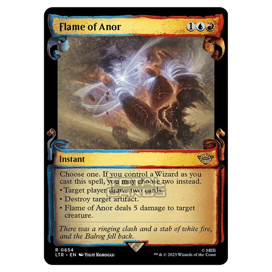 Magic The Gathering - The Lord of the Rings - Tales of Middle-Earth - Flame of Anor - 0654