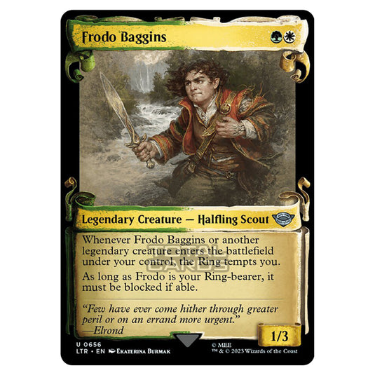 Magic The Gathering - The Lord of the Rings - Tales of Middle-Earth - Frodo Baggins - 0656