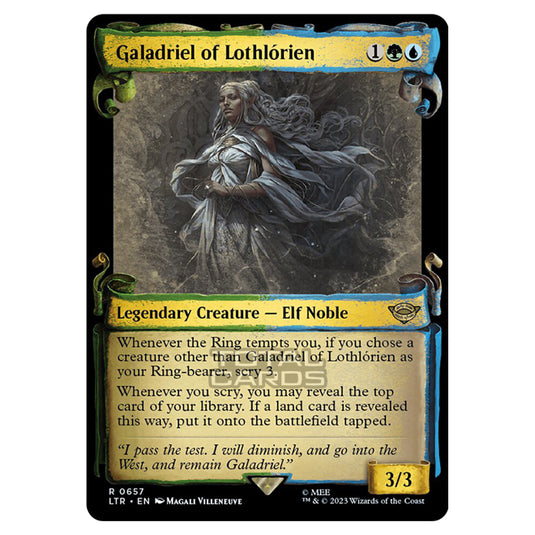 Magic The Gathering - The Lord of the Rings - Tales of Middle-Earth - Galadriel of Lothlórien - 0657