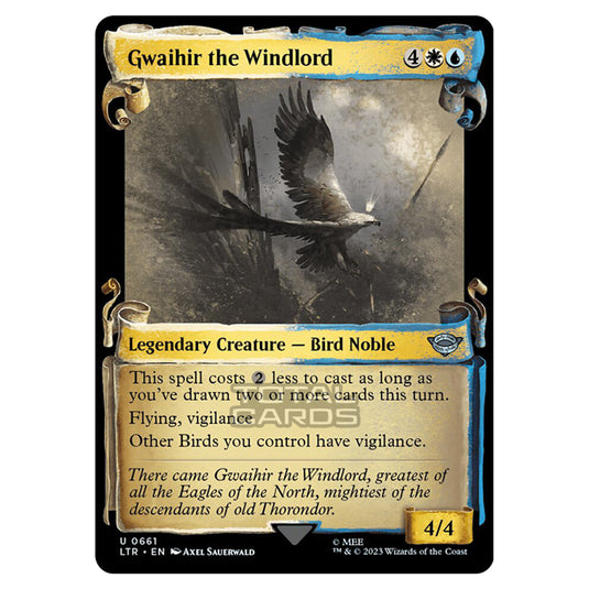 Magic The Gathering - The Lord of the Rings - Tales of Middle-Earth - Gwaihir the Windlord - 0661