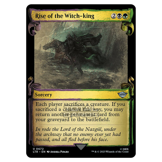 Magic The Gathering - The Lord of the Rings - Tales of Middle-Earth - Rise of the Witch-king - 0672