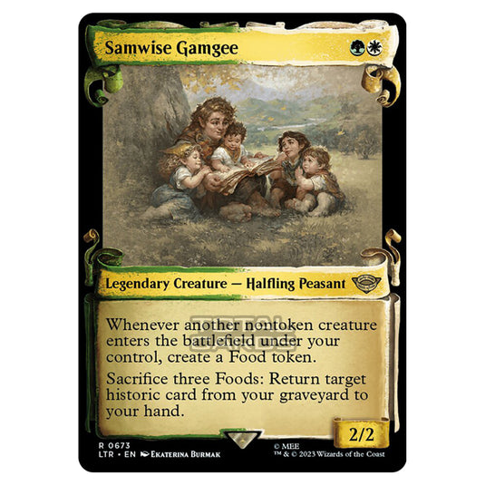 Magic The Gathering - The Lord of the Rings - Tales of Middle-Earth - Samwise Gamgee - 0673