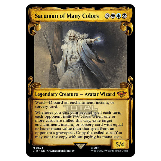 Magic The Gathering - The Lord of the Rings - Tales of Middle-Earth - Saruman of Many Colors - 0674