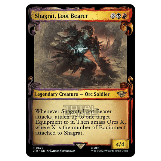 Magic The Gathering - The Lord of the Rings - Tales of Middle-Earth - Shagrat, Loot Bearer - 0679