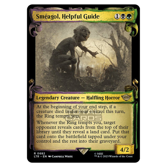 Magic The Gathering - The Lord of the Rings - Tales of Middle-Earth - Sméagol, Helpful Guide - 0682