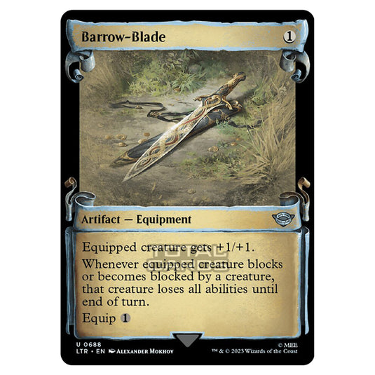 Magic The Gathering - The Lord of the Rings - Tales of Middle-Earth - Barrow-Blade - 0688