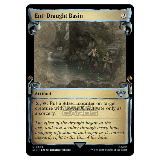 Magic The Gathering - The Lord of the Rings - Tales of Middle-Earth - Ent-Draught Basin - 0689