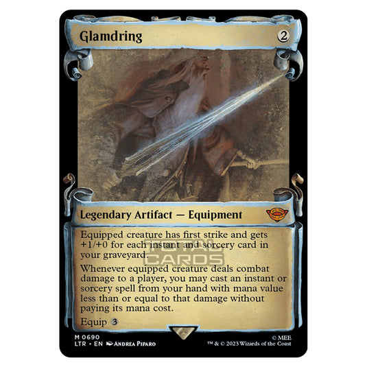 Magic The Gathering - The Lord of the Rings - Tales of Middle-Earth - Glamdring - 0690