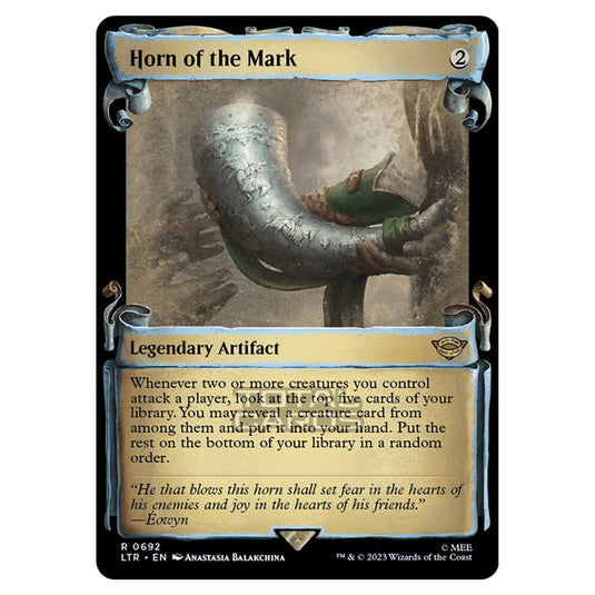 Magic The Gathering - The Lord of the Rings - Tales of Middle-Earth - Horn of the Mark - 0692