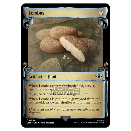 Magic The Gathering - The Lord of the Rings - Tales of Middle-Earth - Lembas - 0694