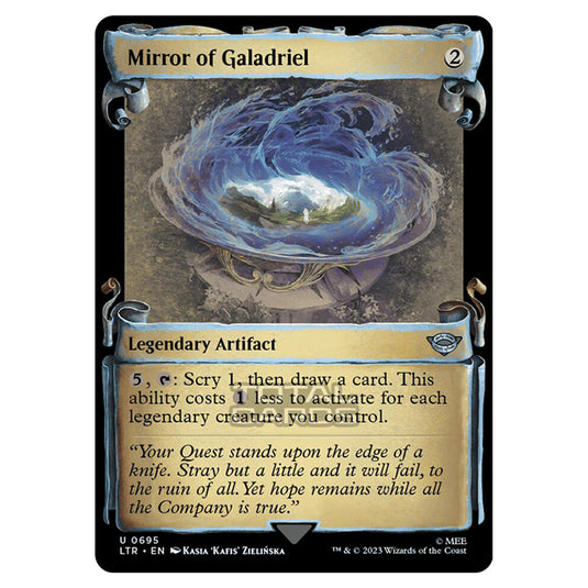 Magic The Gathering - The Lord of the Rings - Tales of Middle-Earth - Mirror of Galadriel - 0695