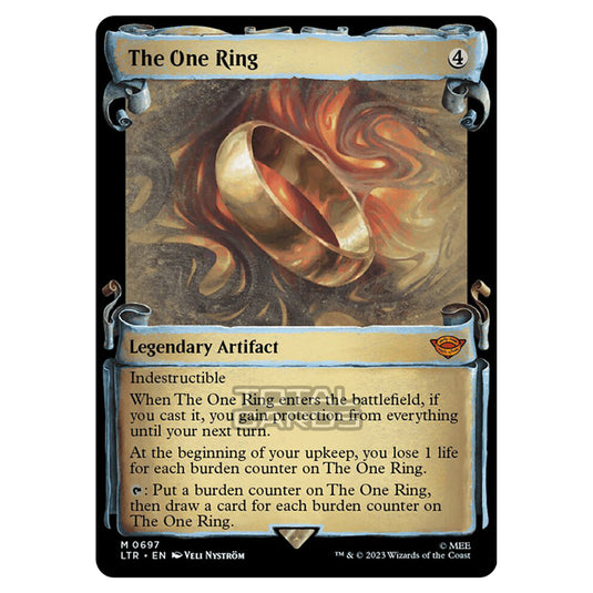 Magic The Gathering - The Lord of the Rings - Tales of Middle-Earth - The One Ring - 0697