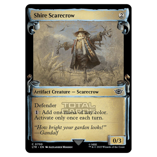 Magic The Gathering - The Lord of the Rings - Tales of Middle-Earth - Shire Scarecrow - 0700