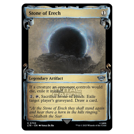 Magic The Gathering - The Lord of the Rings - Tales of Middle-Earth - Stone of Erech - 0702