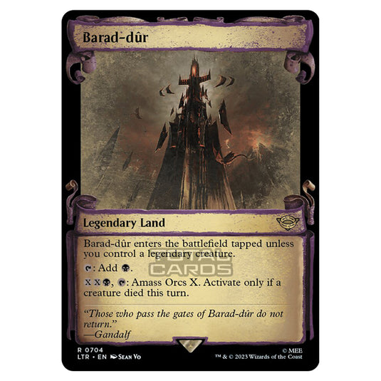 Magic The Gathering - The Lord of the Rings - Tales of Middle-Earth - Barad-dûr - 0704