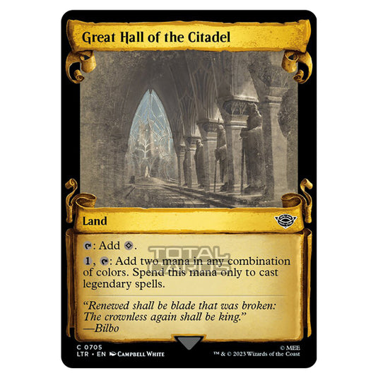 Magic The Gathering - The Lord of the Rings - Tales of Middle-Earth - Great Hall of the Citadel - 0705