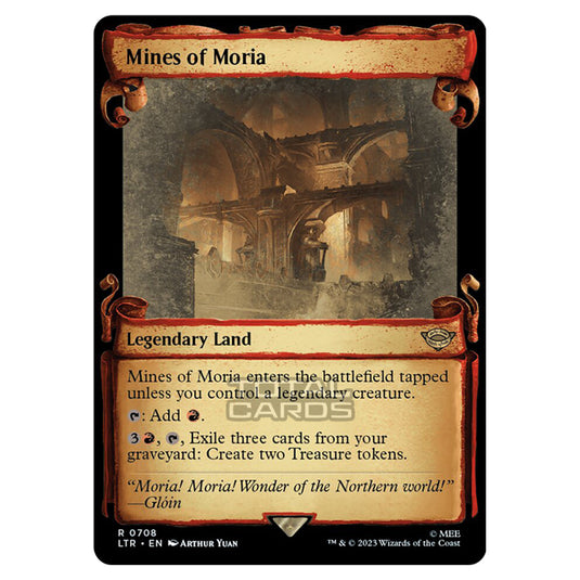 Magic The Gathering - The Lord of the Rings - Tales of Middle-Earth - Mines of Moria - 0708