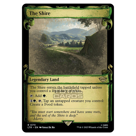 Magic The Gathering - The Lord of the Rings - Tales of Middle-Earth - The Shire - 0711