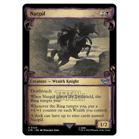 Magic The Gathering - The Lord of the Rings - Tales of Middle-Earth - Nazgûl - 0723