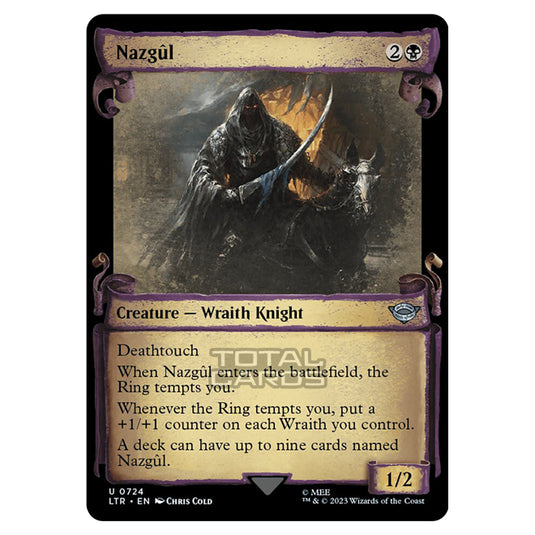 Magic The Gathering - The Lord of the Rings - Tales of Middle-Earth - Nazgûl - 0724