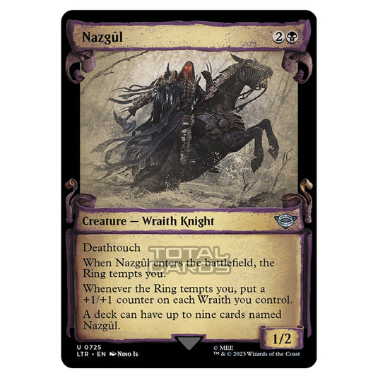 Magic The Gathering - The Lord of the Rings - Tales of Middle-Earth - Nazgûl - 0725