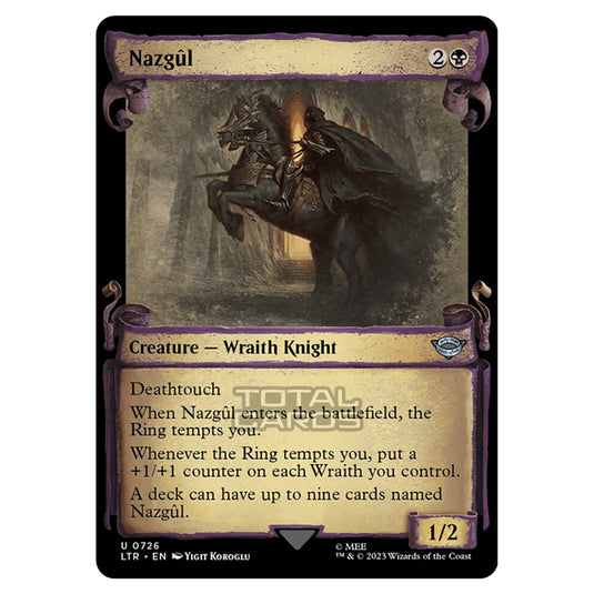 Magic The Gathering - The Lord of the Rings - Tales of Middle-Earth - Nazgûl - 0726